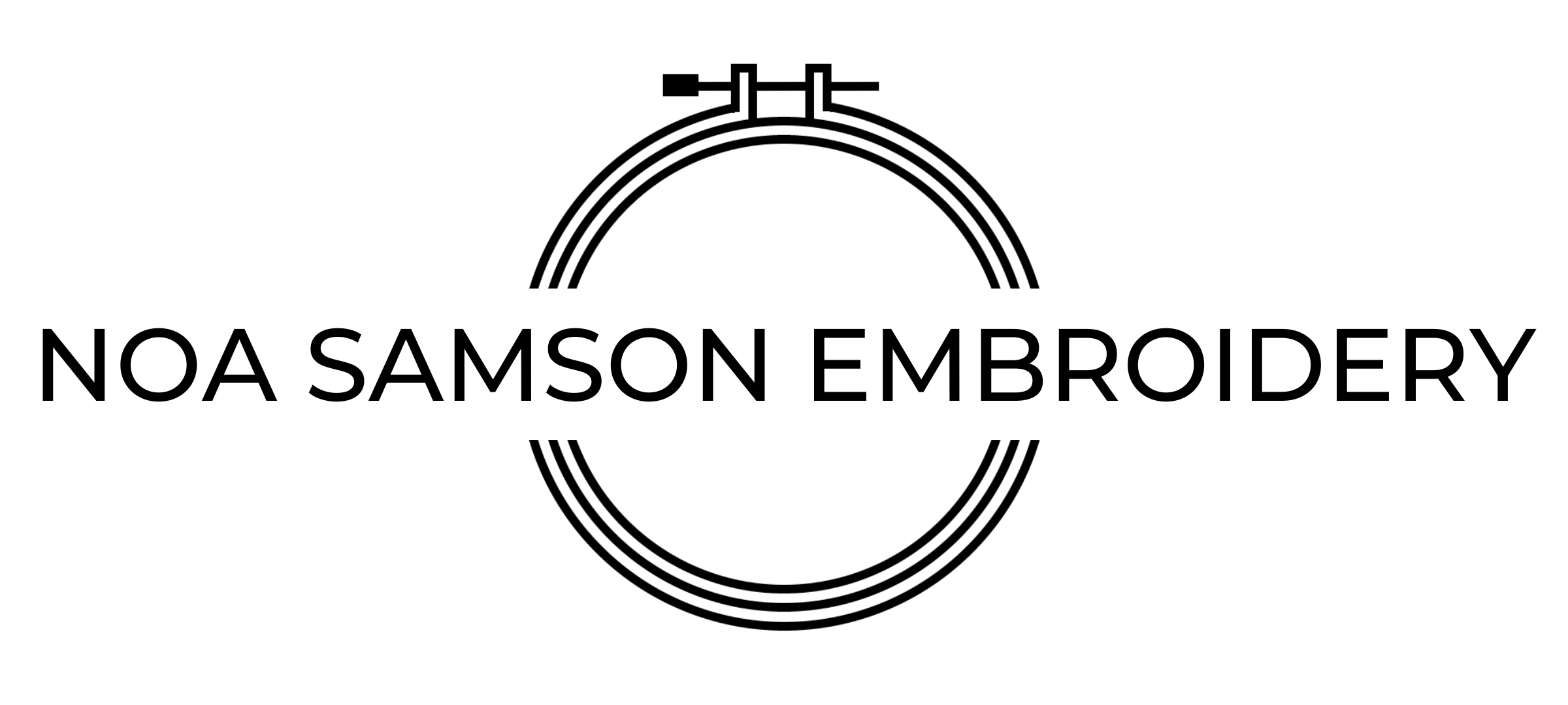 Noa Samson Embroidery