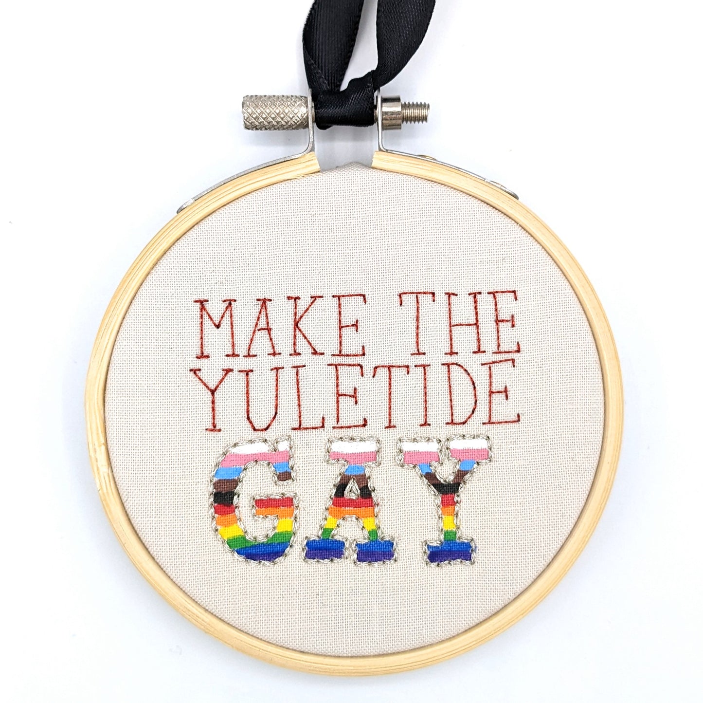 Make The Yuletide Gay Christmas Tree Ornament