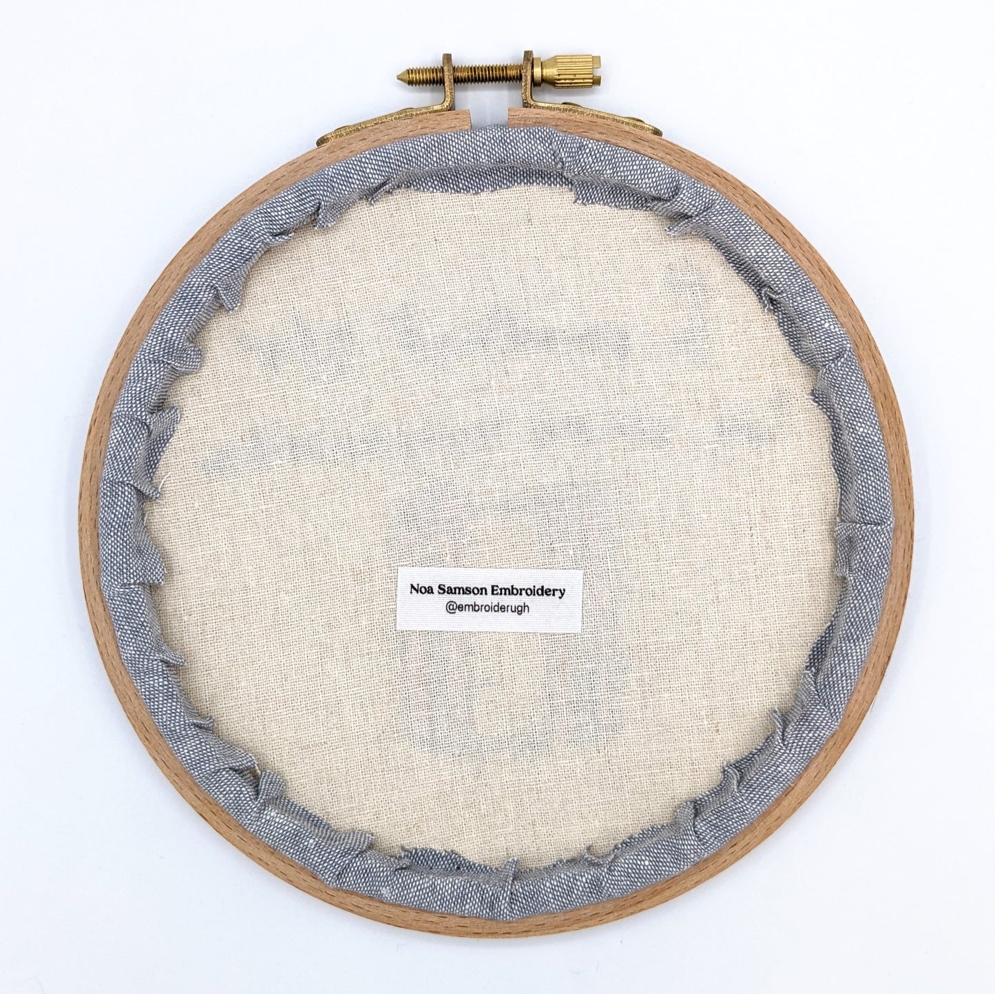 Boygenius "$20" Lyric Embroidery Hoop Art