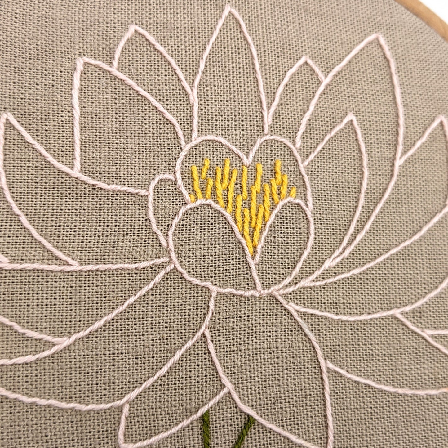 Lily Flower Embroidery Design 2 sizes - Designs22U